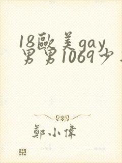 18欧美gay男男1069少年