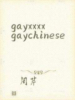 gayxxxxgaychinese