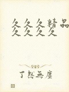 久久久精品国产久久久久