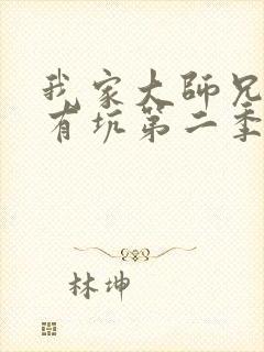 我家大师兄脑子有坑第二季动漫