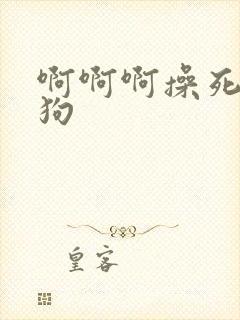 啊啊啊操死小母狗