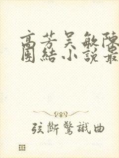 高芳吴敏陈娜大团结小说最新章节