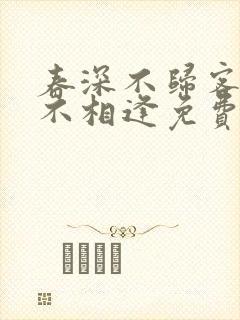 春深不归客清梦不相逢免费阅读大结局