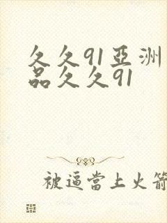 久久91亚洲精品久久91