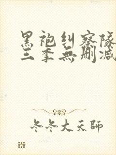 黑袍纠察队 第三季无删减