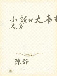 小说w大奉打更人》