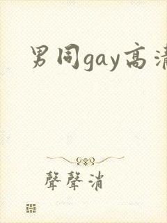 男同gay高清