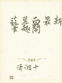 苏慕白最新更新笔趣阁