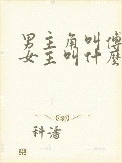 男主角叫傅斯年女主叫什么晚