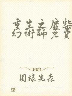 重生之废柴逆天幻术师免费阅读第235封面