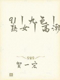 91丨九色丨老熟女丨高潮