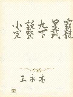 小说九星霸体诀完整下载龙尘