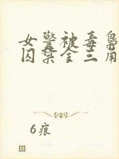 女警被毒枭缠上囚禁金三角小说封面