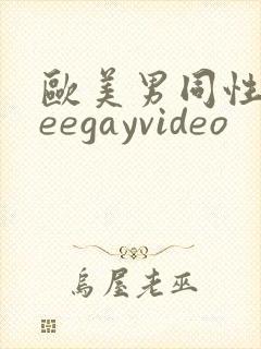 欧美男同性freegayvideo