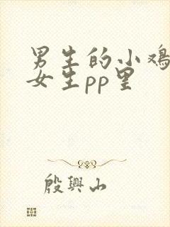 男生的小鸡放进女生pp里