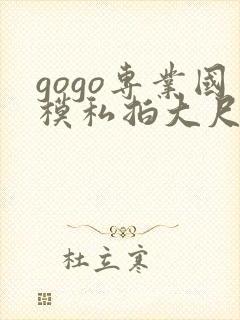gogo专业国模私拍大尺度