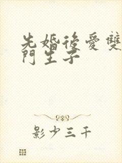 先婚后爱双男豪门生子