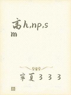 高h,np,sm