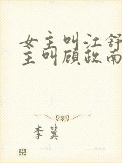 女主叫江舒棠男主叫顾政南的小说