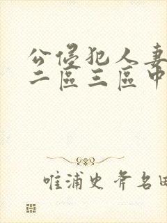 公侵犯人妻一区二区三区中文字幕封面