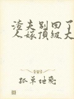 渣夫别回了,夫人嫁顶级大佬了