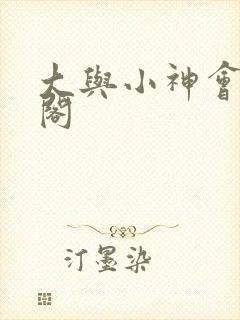 大与小神会笔趣阁