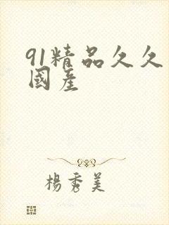 91精品久久久国产