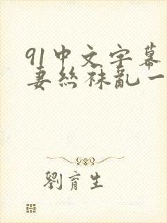 91中文字幕人妻丝袜乱一区三