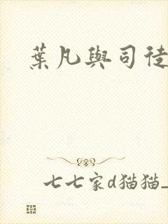 叶凡与司徒嫣然