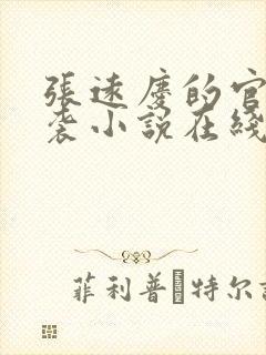 张远庆的官场逆袭小说在线阅读全文