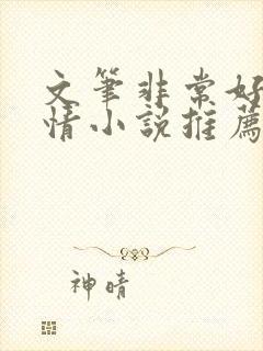 文笔非常好的言情小说推荐