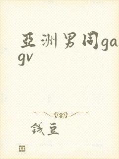 亚洲男同gaygv