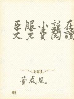 臣服小说在线全文免费阅读笔趣阁无弹窗