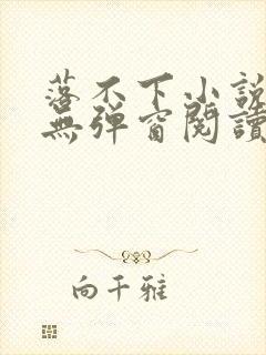 落不下小说免费无弹窗阅读