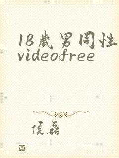 18岁男同性恋videofree