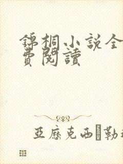 锦桐小说全文免费阅读