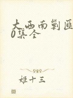 大西南剿匪记40集全