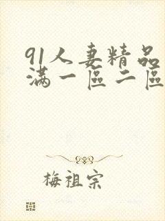 91人妻精品丰满一区二区