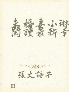 未婚妻小琳全文阅读最新章节更新时间