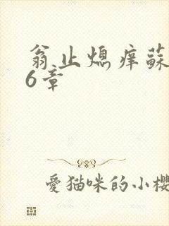 翁止熄痒苏玥第6章