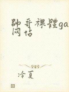 帅哥裸体gay网站封面