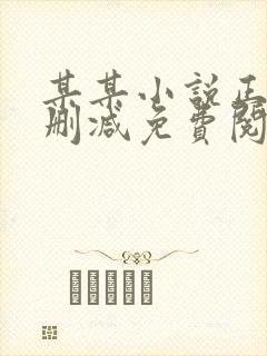 某某小说正版无删减免费阅读全文封面