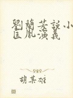 刘兰芳说小说赵匡胤演义