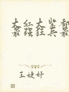 大红大紫都市之最强狂兵最新