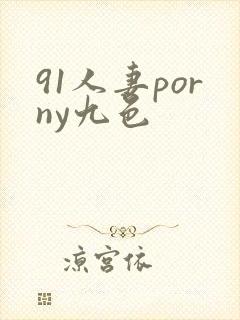 91人妻porny九色