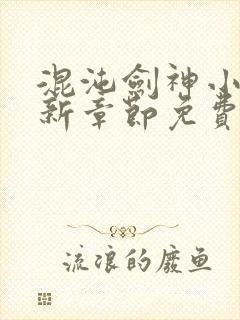 混沌剑神小说最新章节免费阅读