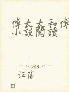 傅太太和傅先生小说阅读