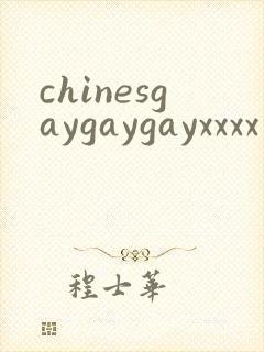 chinesgaygaygayxxxx