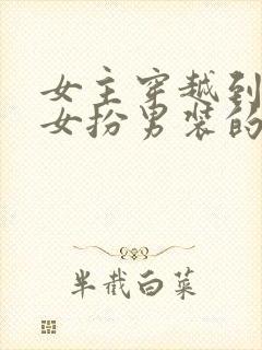 女主穿越到古代女扮男装的小说