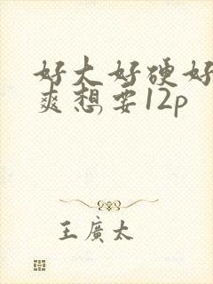 好大好硬好深好爽想要12p